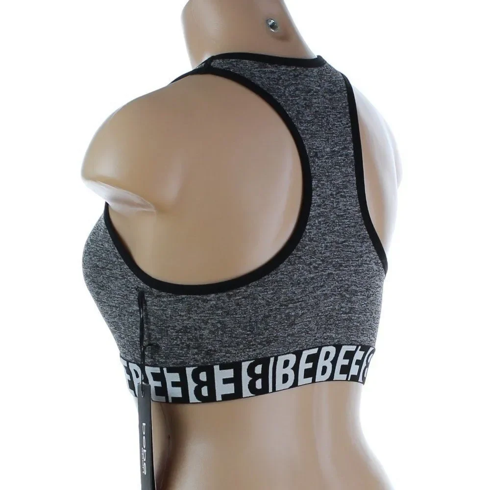 Bebe padded M Sports Bra NWT - Picture 4 of 10